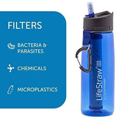 LifeStraw Go Water Purifier 650 ml Bottle