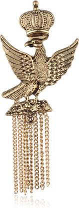 Panjatan Royal Attitude Eagle Brooch