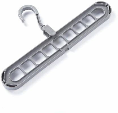 Life Boost e Space Saving Clothes Hangers, Multi-Purpose Plastic Hangers with 9 Hole Plastic Shirt Hanger For  Shirt