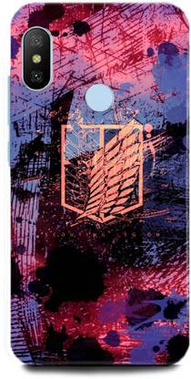 इंडिक्राफ्ट Redmi Note 6 Pro, ANIME, AOT, ART, TEXTURE, ABSTRACT, COLORFUL, WALL के लिए