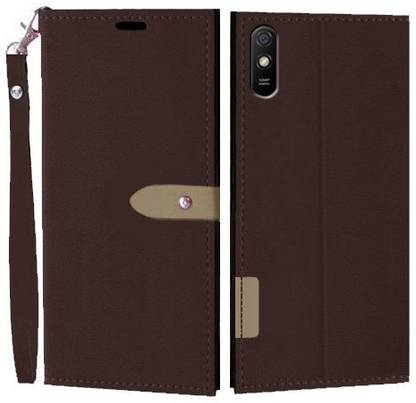 Wynhard Flip Cover for Redmi 9A, Redmi 9i, Redmi 9A Sport, Redmi 9i Sport