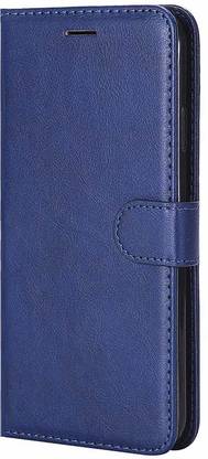 मोबिलमंत्रा Flip Cover Infinix Smart 4 Plus Mobile Phone | Inside Pockets & Inbuilt Stand |Flip Back Cover Case के लिए