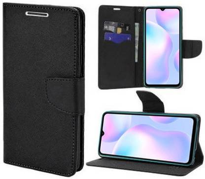 Xtrafit Flip Cover for Redmi 9A, Redmi 9i, Redmi 9A Sport, Redmi 9i Sport