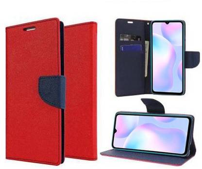 Xtrafit Flip Cover for Redmi 9A, Redmi 9i, Redmi 9A Sport, Redmi 9i Sport