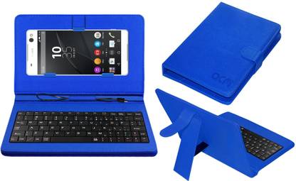 ACM Keyboard Case for Sony Xperia C5 Ultra