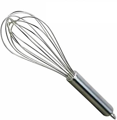 SHEETAL ENTERPRISES Whisker/ Beater/ Egg Whisk (Size-33cm Actual weight 220Gm) Egg Slicer