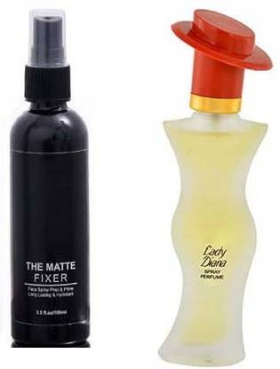 sirf tum 7 SIRF TUM7 NO-3924778 FIXER FACEA MKEUP WITH SIRF TUM7 BODY PERFUME SET 2