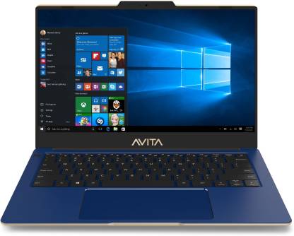 Avita Liber Intel Core i7 10th Gen 10510U - (16 GB/1 TB SSD/Windows 10 Home) NS14A8INR671-PAG Thin and Light Laptop