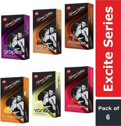 Kamasutra Excite series KS condoms Condom