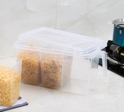 stecksmart Plastic Fridge Container  - 1500 ml