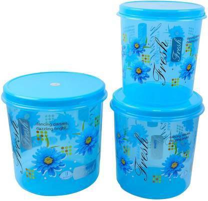 KITCHENCAFE Plastic Grocery Container  - 5000 ml, 7000 ml, 10000 ml