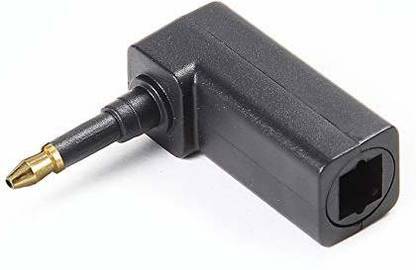 Tobo Digital Coax Audio Cable 0 m 90 Degree RIGHT ANALOG DIGITAL OPTICAL TOSLING ADAPTER TD-685OC