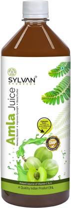 SYLVAN AYURVEDA AMLA JUICE 1L I IMMUNITY BOOSTER VITAMIN C ENRICHED