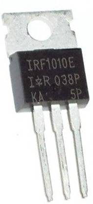 EMERGING TECHNOLOGIES 3 PCS IRF1010 Power MOSFET N-Channel F1010 Electronic Components Electronic Hobby Kit