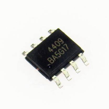 EMERGING TECHNOLOGIES 2 PCS AO4409 p-Channel 30V 15A MOSFET 4409 Electronic Components Electronic Hobby Kit