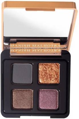 MyGlamm Manish Malhotra 4 In 1 Eyeshadow Palette, Vice 4.5 g