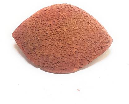 SEPARATE WAY 100% Nature Handmade clay foot scrubber set of 2