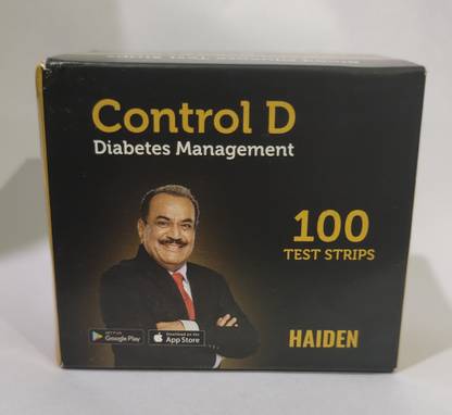 Control D 1519 100 Glucometer Strips