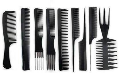 Aariketh Professional Hair Cutting Comb Set/Salon Accessories Combo For Hairdressing Hair Cutting Comb Set For Salon Use