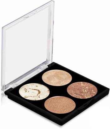 SWISS BEAUTY Highlighter Palette (Shade-01) Highlighter