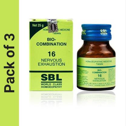 SBL Bio-Combination 16 Tablets