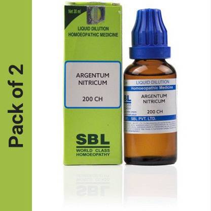 SBL Argentum Nitricum 200CH Liquid
