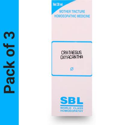 SBL Crataegus Oxyacantha Mother Tincture Liquid