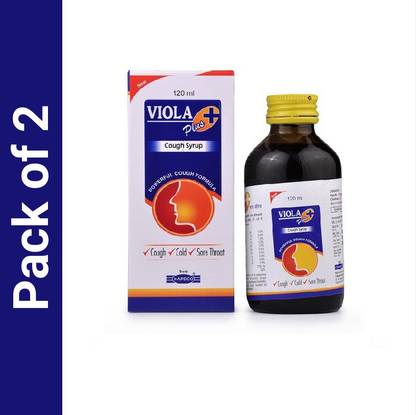 HAPDCO Viola Plus Cough Syrup