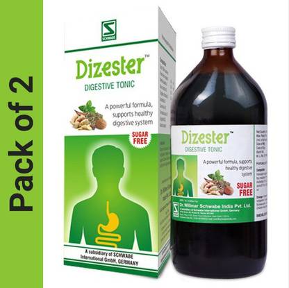 Dr.Willmar Schwabe India Dizester Syrup