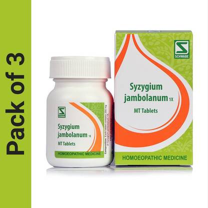Dr.Willmar Schwabe India Syzygium Jambolanum Tablets