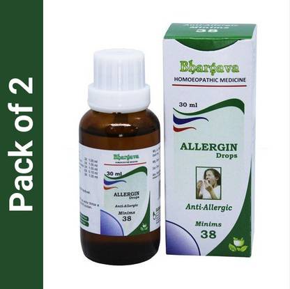 Bhargava Phytolab Minims 38 -Allergin Drops