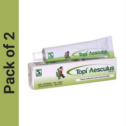 Dr.Willmar Schwabe India Topi Aesculus Cream