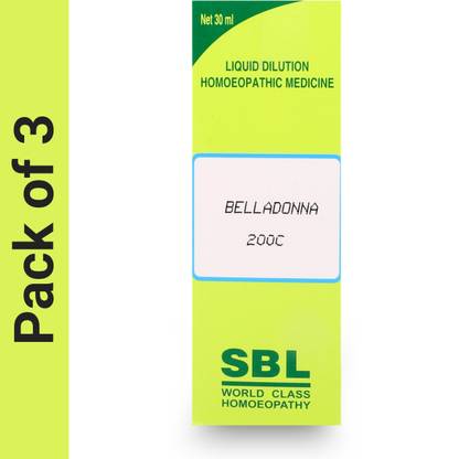 SBL Belladonna 200C Liquid