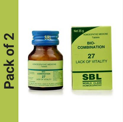 SBL Bio-Combination 27 Tablets