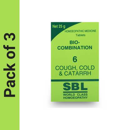 SBL Bio-Combination 6 N/A Tablets