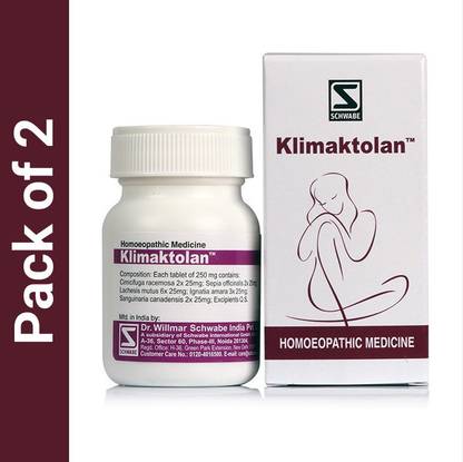 Dr.Willmar Schwabe India Klimaktolan Tablets