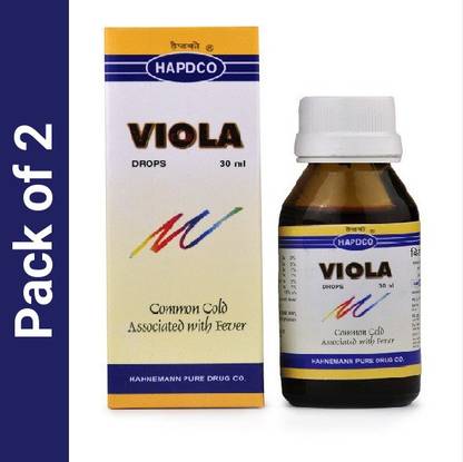HAPDCO Viola Drops