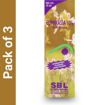 SBL Euphrasia 10% Eye Drops Liquid