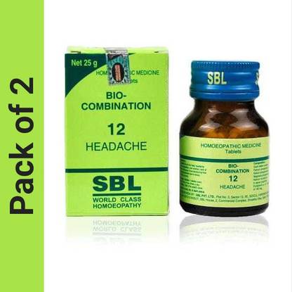 SBL Bio-Combination 12 Tablets