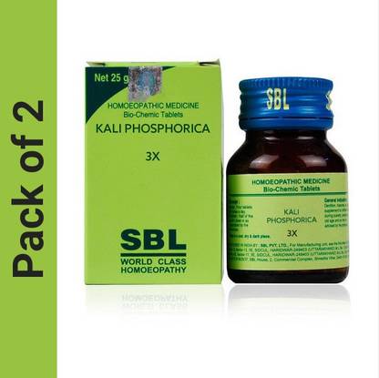 SBL Kali Phosphoricum 3X Tablets