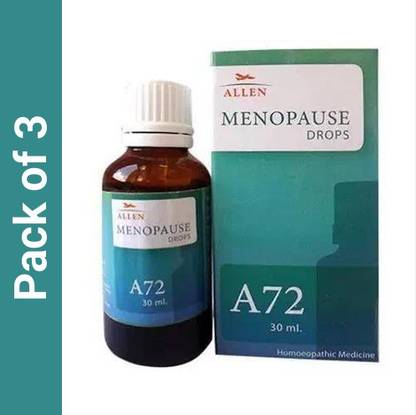 ALLEN A72 Menopause Drops