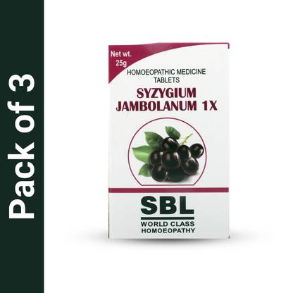 SBL Syzygium Jambolanum 1X Tablets