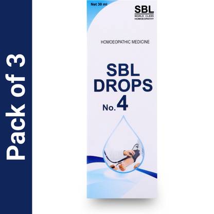 SBL No 4 Drops