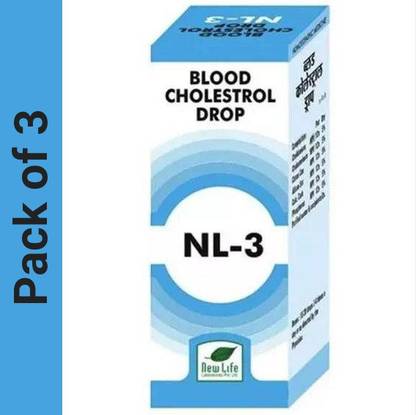 New Life Laboratories NL-3-(Blood Cholesterol) Drops