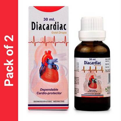 Bhargava Phytolab Diacardiac Drops