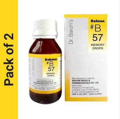 BAKSONS Dr Bakshis B Drop # 57 -Memory Drops