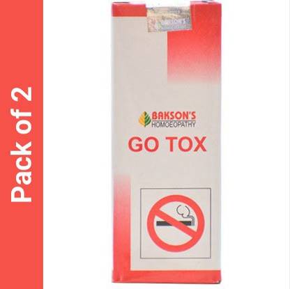 BAKSONS Go Tox Drops