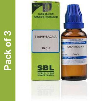 SBL Staphysagria 30CH Liquid