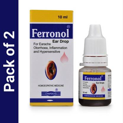 HAPDCO Ferronol Ear Drops
