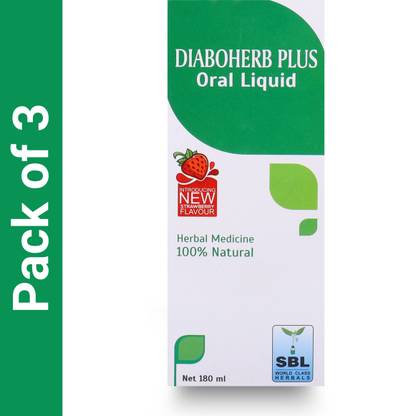 SBL Diaboherb Plus Liquid